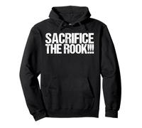 Sacrifice The Rook Funny Chess - Camiseta Sudadera con Capucha