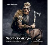 Sacrificio vikingo: Juego de rol en solitario (‘Black Sphynx’, juegos de rol en solitario)