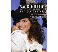 Sacrificium (DVD) Cecilia Bartoli Olivier Simmonet (Importación USA)