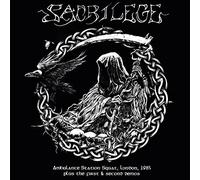 Sacrilege - Ambulance station squat london 1985 / 1st and 2nd demos [Vinilo]
