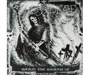 Sacrilege - Behind The Realms Of Madness (Clear W/ Black Splatter