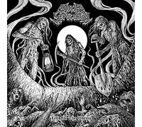 Sacrilege - Behind The Realms Of Madness (White W/ Black Splatter