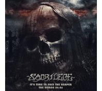 Sacrilege - It's Time To Face The Reaper - The Demos 84-86 (White W/ Black Splatter