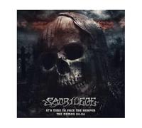 Sacrilege - It's Time To Face The Reaper - The Demos 84-86 (White W/ Black Splatter Vinyl 2LP) [Vinilo]
