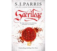 Sacrilege – Thriller histórico criminal – Libro 3 (Giordano Bruno)