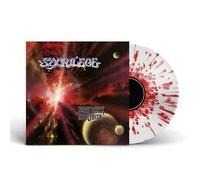 Sacrilege - Turn Back Trilobite (Clear W/ Red Splatter Vinyl + 12") [Vinilo]