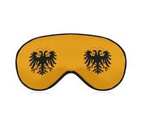 Sacro Imperio Romano Soft Eye Mask Cover Efectivo Sombreado Blindfold Comfort Sleep Mask con correa elástica ajustable