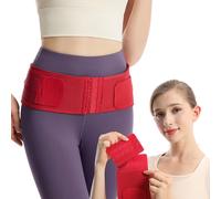 Sacroiliac SI - Cinturón de cadera articular con ganchos y ojos extra de 6 filas, soporte de espalda baja para hombres y mujeres, cinturón de apoyo pélvico (Más(cadera 100-115 cm))