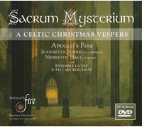 Sacrum Mysterium: Celtic Christmas Vespers(CD + Bonus DVD) CD+DVD Edition by Sacrum Mysterium: Celtic Christmas Vespers, Apollo's Fire Baroque Orchestra with (2012) Audio CD