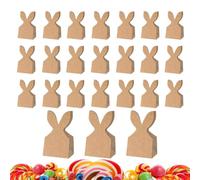 Sacs à bonbons de Pâques 24 pièces d'oreilles de lapin mignonnes