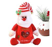 Sacs à collation de Noël - Pack rangement emballé par le Père Noël, supports friandises fournitures pour cadeaux fête | Cadeaux festifs, sacs d'anniversaire,