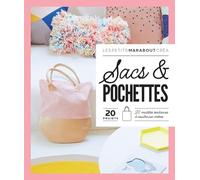 Sacs et pochettes: 20 modèles tendances à coudre soi-même: 36919