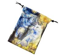 Sacs Pouche Pour Cartes De Plaques Divinatoires - 13 Par 18 Cm Stockage Du Support Dés À Crampons 13x18cm | Cartes Décoration Protection Et Rangement Idéal Destiné Jeux Por Tarot Et Accessoires