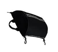 Sacs pour Kayak - Sac de planche à pagaie, Sac de rangement durable pour pont de pagaie | sac à fermeture éclair en maille pour kayaks, sac de pont SUPs pochette zippée avec mousquetons pivotant