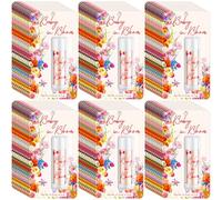 Sacubee Paquete de 30 juegos de baby shower, premios, regalos de fiesta, bálsamos labiales a granel, regalos para ganadores, adultos, invitados, revelación de género, decoraciones de baby shower,