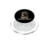 Sacudiendo el árbol genealógico para Ver qué nueces Caen Genealogía PopSockets PopGrip para MagSafe