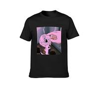Sad Anime Vaporwave - Aesthetic Japan Otaku Printed O-Neck 100% Cotton Short Sleeve Unisex T-Shirt L