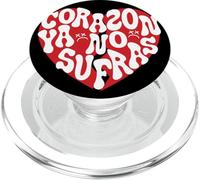 Sad Boyz Regional Mexican Corazon Ya No Sufras Broken Heart PopSockets PopGrip para MagSafe