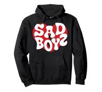 Sad Boyz Regional Mexicans Broken Heart Black Sudadera con Capucha