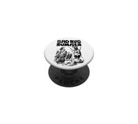 Sad Bug Verano Divertido Amante De Insectos Funerarios Bugs Entomología PopSockets PopGrip Adhesivo