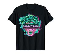 Sad But Rad - Estatua de Medusa Vaporwave Aesthetic Egirl Eb Camiseta