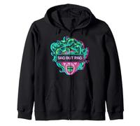 Sad But RAD - Estatua de Medusa Vaporwave Aesthetic Egirl EB Sudadera con Capucha