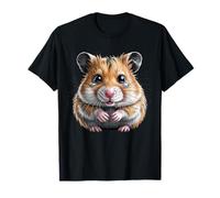 Sad Hamster Meme Cute Emotional Funny Animal Camiseta