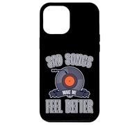 Sad Songs Make Me Feel Better Music Mood Therapy Carcasa para iPhone 12 Pro Max