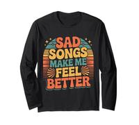 Sad Songs Make Me Feel Better Music Mood Therapy |- Manga Larga