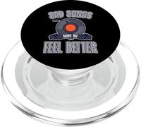 Sad Songs Make Me Feel Better Music Mood Therapy PopSockets PopGrip para MagSafe