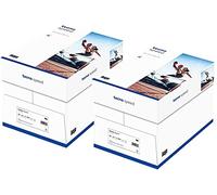 Sad Spassamdrucken Inapa Tecno Speed - Papel Para Impresora Y Fotocopiadora (80 G/M², A4, 5000 Hojas (2 Cajas Con 2500 Hojas Cada Una), Color Blanco