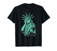 Sad Statue of Liberty Camiseta