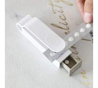 SADA72 Perforador de píldoras con contenedor, removedor de píldoras, paquete de ampollas, dispensador de tabletas para artritis, dolor de mano, organizador de almacenamiento para uso doméstico (10 x 4