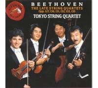 Sadao Harada – Beethoven: Últimos cuartetos de cuerda – CD – Importación USA – RCA