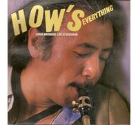 SADAO WATANABE - HOW'S EVERYTHING LP (VINYL) UK CBS 1980