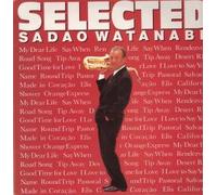 SADAO WATANABE - SELECTED LP (VINYL ALBUM) US ELEKTRA 1989