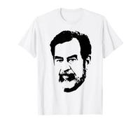 Saddam Hussein Me encanta Irak Camiseta