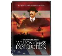 Saddam Hussein: Weapon of Mass Destruction [Reino Unido] [DVD]