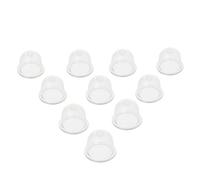 Saddgo 10 piezas de carburador bomba de cebador para motosierra, soplador, recortadora