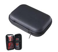 Saddgo Bolsa de transporte de herramientas de mano para multímetro, bolsillos eléctricos, organizador de herramientas, multiprobador, bolsas probadoras, Black, mixed sizes