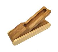 Saddgo Estuche de madera para lápices, soporte para bolígrafos, caja de pinceles de madera con tapa, caja de regalo, organizador de papelería de escritorio