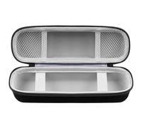 Saddgo Funda de transporte para cepillo de dientes eléctrico con bolsillo de red, práctica bolsa organizadora para cepillo de dientes ligero, estuche de viaje