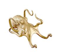 Saddgo Soporte ajustable para teléfono creativo de pulpo dorado perezoso, soporte multifuncional para teléfono