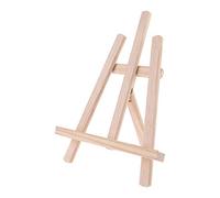 Saddgo Trípode de escritorio pequeño caballete de 8.2 x 11 pulgadas, soporte de exhibición de arte ajustable y plegable para mostrar pintura artística