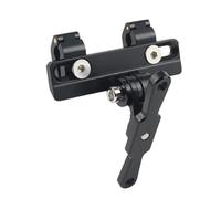 Saddle Adapter, Bottle Cage Mount, Saddle Cage Converter, Cycling Accessory Bracket with Saddle Adapter Perfect for Convenient Hydration During Cycling Adventures, 53 Grams