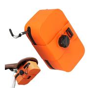 Saddle Bag para Bicicleta Portaequipajes Trasero Bolsa Estuche de | Bolsa bajo Sillín Bicicleta para Bikepacking Desplazamientos Cicloturismo Carreras Urbano Recreativo y Niños