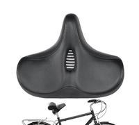 Saddle De Bicicleta De Montaña | 33x27cm Bike Sella | Adaptación Sellino Adicional Acolchada Adultos Adultos | Cojín De Reemplazo Ergonómico Impermeable Para Ciclismo Scooter De Pendularismo De Sender