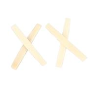 Saddle de Hueso B Premium para Guitarra acústica: Instalación Fácil, Calidad de Sonido Mejorada y Tética (2 juegos de sillín y tuerca) (4 Tuerca) (4 silla de montar)