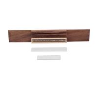 Saddle de Nuez de Guitarra, Silla de Guitarra Decorativa Sillón de Tuerca de Lámpara de Peso Fácil para Lecciones de Voz
