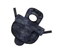 Saddle de pollo para gallinas - Guardia de plumas, cubierta del ala | Chaleco de aves de corral ajustable para pájaros de granja ropa de protección al aire libre. Gear Gear Dristable Gear Derribewight